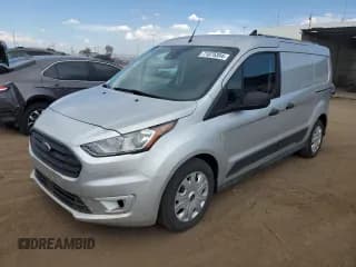 ✅ 2021 Ford Transit Connect XLT • VIN: NM0LS7F21M1502389 • Lot: 71075354. Listed on Copart with 34,081 mi. Free auction sales archive from the USA and detailed vehicle history report at DreamBid. Image 1.