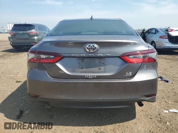 2023 Toyota Camry LE с VIN 4T1C11BK0PU083345, выставлен на аукционе Copart как лот 65721765 с пробегом Не указан миль и Списание • Salvage title. История ставок и продаж доступна на DreamBid. Изображение 6.