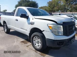 ✅ 2017 Nissan Titan • VIN: 1N6BA1R93HN523165 • Lot: 43533580. Listed on IAAI with 197,379 mi. Free auction sales archive from the USA and detailed vehicle history report at DreamBid. Image 1.