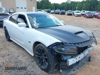 ✅ 2020 Dodge Charger R/T • VIN: 2C3CDXCT7LH166293 • Lot: 42627517. Listed on IAAI with 66,230 mi. Free auction sales archive from the USA and detailed vehicle history report at DreamBid. Image 1.