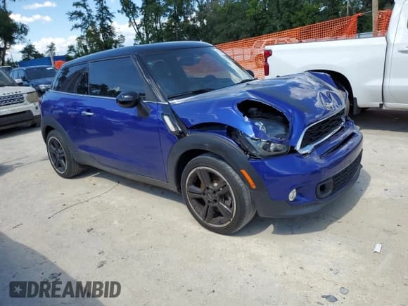 ✅ 2016 MINI Paceman S • VIN: WMWSS5C50GWT84681 • Лот: 61240265. Опубликован ранее на Copart с пробегом 76 262 миль. Бесплатный доступ к архиву аукционных продаж из США и подробный отчёт об истории автомобиля на DreamBid. Изображение 4.