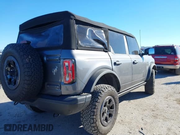 ✅ 2021 Ford Bronco • VIN: 1FMEE5DHXMLA96241 • Лот: 41246342. Опубликован ранее на IAAI с пробегом 34 178 миль. Бесплатный доступ к архиву аукционных продаж из США и подробный отчёт об истории автомобиля на DreamBid. Изображение 4.