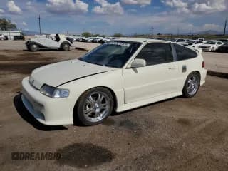 ✅ 1991 Honda CRX DX • VIN: JHMED8457MS021757 • Lot: 70394585. Wystawiony na Copart z przebiegiem 250 022 mil. Bezpłatny archiwum sprzedaży aukcyjnych z USA i szczegółowy raport historii pojazdu na DreamBid. Zdjęcie 1.