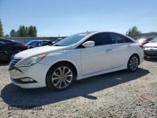 ✅ 2014 Hyundai Sonata Limited • VIN: 5NPEC4ABXEH847980 • Lot: 63918385. Listed on Copart with 135,470 mi. Free auction sales archive from the USA and detailed vehicle history report at DreamBid. Image 1.