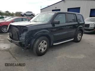 2011 Honda Pilot LX with VIN 5FNYF4H2XBB025541, listed as a Copart auction lot 72054105 with 99,036 mi miles and Salvage title. Bid and sale history available at DreamBid. Image 1.