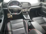 ✅ 2019 Hyundai Elantra Sport • VIN: KMHD04LBXKU835181 • Lot: 66571175. Listed on Copart with 146,830 mi. Free auction sales archive from the USA and detailed vehicle history report at DreamBid. Image 8.