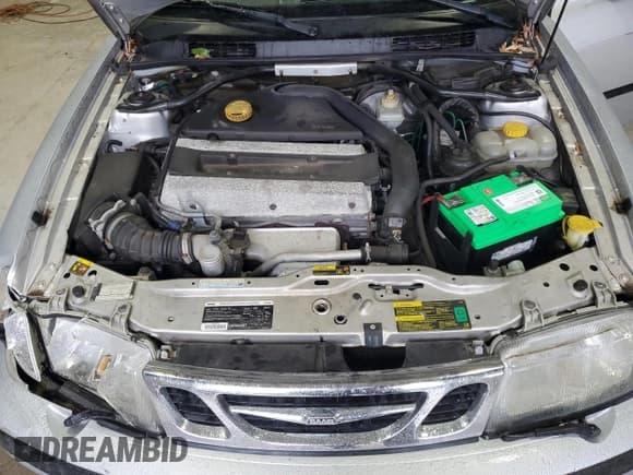 ✅ 2003 Saab 9-3 SE • VIN: YS3DF75K237008544 • Lot: 89815415. Listed on Copart with 83,926 mi. Free auction sales archive from the USA and detailed vehicle history report at DreamBid. Image 11.