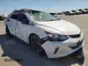 2017 Chevrolet Volt LT z VIN 1G1RC6S52HU166284, wystawiony jako Copart lot #66202993 z przebiegiem 76 878 mil mil oraz . Historia ofert i sprzedaży dostępna na DreamBid. Obrazek 4.