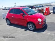 ✅ 2012 FIAT 500 Pop • VIN: 3C3CFFAR2CT125508 • Lot: 42392711. Listed on IAAI with 112,926 mi. Free auction sales archive from the USA and detailed vehicle history report at DreamBid. Image 1.