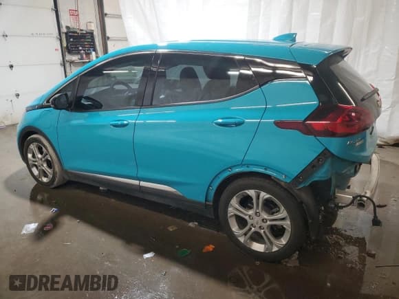 ✅ 2020 Chevrolet Bolt EV LT • VIN: 1G1FY6S01L4117546 • Lot: 58199484. Wystawiony na Copart z przebiegiem 36 631 mil. Bezpłatny archiwum sprzedaży aukcyjnych z USA i szczegółowy raport historii pojazdu na DreamBid. Zdjęcie 2.
