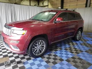 ✅ 2017 Jeep Grand Cherokee Summit • VIN: 1C4RJFJG8HC756088 • Lot: 71972725. Listed on Copart with 103,295 mi. Free auction sales archive from the USA and detailed vehicle history report at DreamBid. Image 1.