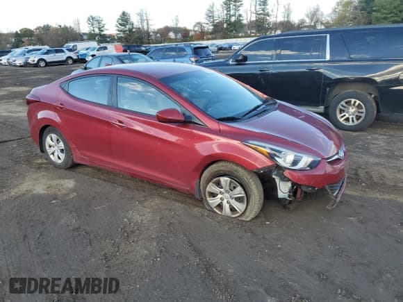 ✅ 2016 Hyundai Elantra SE • VIN: 5NPDH4AE8GH792746 • Lot: 90943465. Wystawiony na Copart z przebiegiem 92 384 mil. Bezpłatny archiwum sprzedaży aukcyjnych z USA i szczegółowy raport historii pojazdu na DreamBid. Zdjęcie 4.