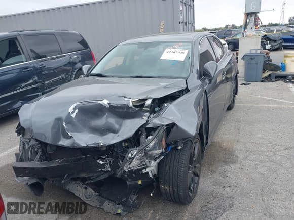 ✅ 2012 Lexus IS 250 • VIN: JTHBF5C20C5160449 • Lot: 42367948. Listed on IAAI with 131,446 mi. Free auction sales archive from the USA and detailed vehicle history report at DreamBid. Image 13.