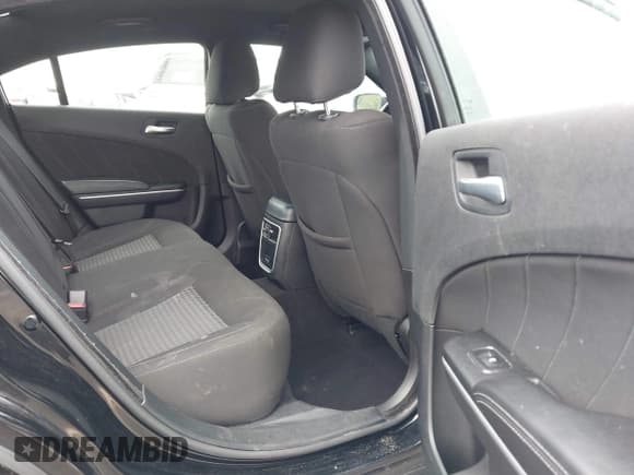 ✅ 2023 Dodge Charger SXT • VIN: 2C3CDXBG5PH579520 • Lot: 43245472. Listed on IAAI with 59,873 mi. Free auction sales archive from the USA and detailed vehicle history report at DreamBid. Image 8.