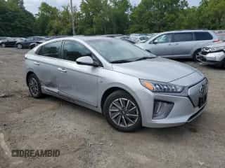 2020 Hyundai Ioniq Limited с VIN KMHC85LJ0LU074003, выставлен на аукционе Copart как лот 67923154 с пробегом Не указан миль и Списание • Salvage title. История ставок и продаж доступна на DreamBid. Изображение 4.