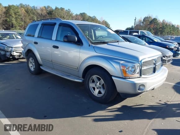 ✅ 2004 Dodge Durango Limited • VIN: 1D4HB58N84F204965 • Лот: 43671070. Опубликован ранее на IAAI с пробегом 400 827 миль. Бесплатный доступ к архиву аукционных продаж из США и подробный отчёт об истории автомобиля на DreamBid. Изображение 1.