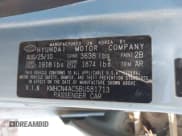 ✅ 2011 Hyundai Accent GLS • VIN: KMHCN4AC5BU581713 • Лот: 42188420. Опубликован ранее на IAAI с пробегом 170 380 миль. Бесплатный доступ к архиву аукционных продаж из США и подробный отчёт об истории автомобиля на DreamBid. Изображение 9.