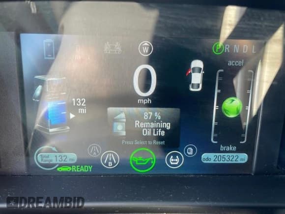 ✅ 2013 Chevrolet Volt • VIN: 1G1RE6E48DU148766 • Lot: 88367435. Wystawiony na Copart z przebiegiem 205 322 mil. Bezpłatny archiwum sprzedaży aukcyjnych z USA i szczegółowy raport historii pojazdu na DreamBid. Zdjęcie 8.