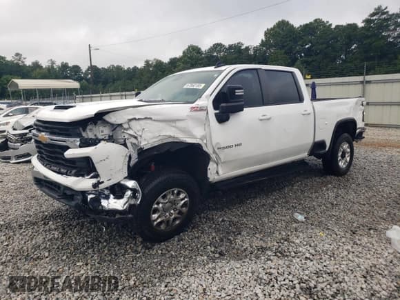 ✅ 2024 Chevrolet Silverado 2500HD LT • VIN: 2GC4YNEY9R1110567 • Лот: 67860185. Опубликован ранее на Copart с пробегом 60 639 миль. Бесплатный доступ к архиву аукционных продаж из США и подробный отчёт об истории автомобиля на DreamBid. Изображение 1.