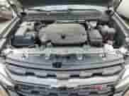 2021 Chevrolet Colorado 4WD Z71 z VIN 1GCHTDEN8M1244758, wystawiony jako Copart lot #59728985 z przebiegiem 62 020 mil mil oraz Szkoda całkowita • Salvage title. Historia ofert i sprzedaży dostępna na DreamBid. Obrazek 11.