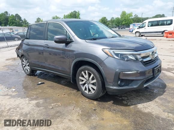 ✅ 2019 Honda Pilot EX-L • VIN: 5FNYF5H4XKB018306 • Lot: 42441441. Wystawiony na IAAI z przebiegiem 53 212 mil. Bezpłatny archiwum sprzedaży aukcyjnych z USA i szczegółowy raport historii pojazdu na DreamBid. Zdjęcie 1.