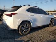 ✅ 2023 Lexus UX 250h F Sport • VIN: JTHB6JBH6P2145508 • Lot: 91287565. Listed on Copart with 41,667 mi. Free auction sales archive from the USA and detailed vehicle history report at DreamBid. Image 3.