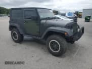 ✅ 2008 Jeep Wrangler X • VIN: 1J4FZ24198L538103 • Lot: 64198625. Listed on Copart with 160,712 mi. Free auction sales archive from the USA and detailed vehicle history report at DreamBid. Image 4.