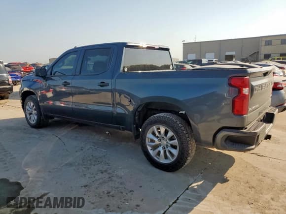 ✅ 2020 Chevrolet Silverado 1500 Custom • VIN: 3GCPWBEF5LG150806 • Lot: 67954945. Listed on Copart with 101,167 mi. Free auction sales archive from the USA and detailed vehicle history report at DreamBid. Image 2.