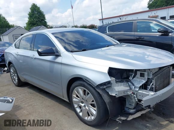 ✅ 2016 Chevrolet Impala LS • VIN: 2G11X5SA0G9178051 • Lot: 42814274. Listed on IAAI with 135,102 mi. Free auction sales archive from the USA and detailed vehicle history report at DreamBid. Image 13.