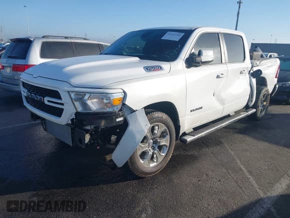 ✅ 2022 Ram 1500 Big Horn • VIN: 1C6RREFM5NN274493 • Лот: 43632384. Опубликован ранее на IAAI с пробегом 35 138 миль. Бесплатный доступ к архиву аукционных продаж из США и подробный отчёт об истории автомобиля на DreamBid. Изображение 18.