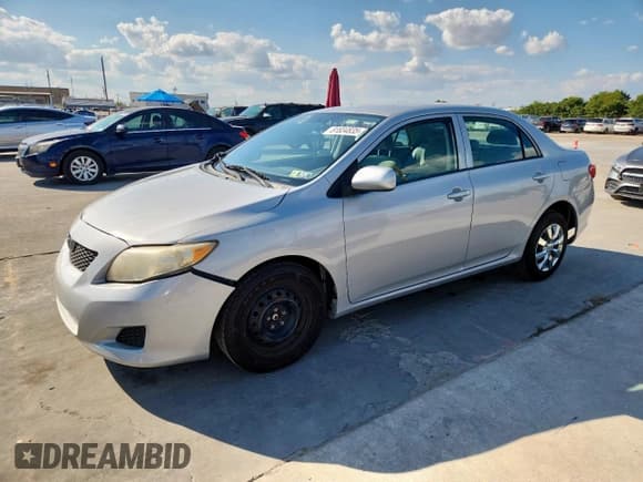 ✅ 2010 Toyota Corolla LE • VIN: 1NXBU4EE2AZ179804 • Lot: 81834835. Listed on Copart with 54,672 mi. Free auction sales archive from the USA and detailed vehicle history report at DreamBid. Image 1.