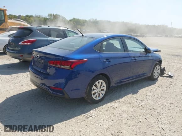 ✅ 2019 Hyundai Accent SE • VIN: 3KPC24A30KE042511 • Lot: 43259564. Wystawiony na IAAI z przebiegiem 83 882 mil. Bezpłatny archiwum sprzedaży aukcyjnych z USA i szczegółowy raport historii pojazdu na DreamBid. Zdjęcie 4.