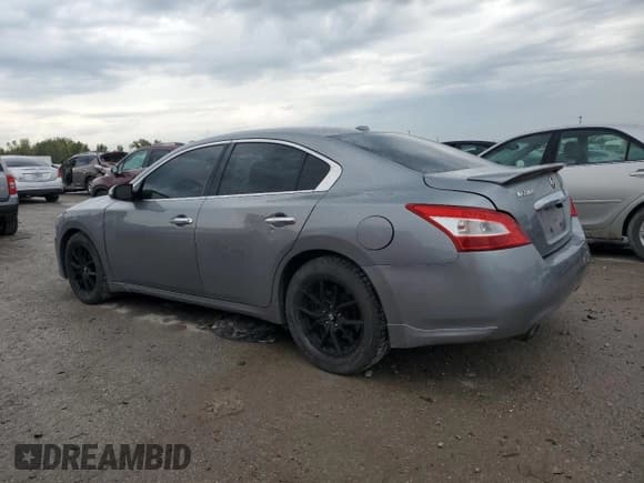 ✅ 2009 Nissan Maxima SV • VIN: 1N4AA51E09C815535 • Lot: 80888185. Listed on Copart with 125,679 mi. Free auction sales archive from the USA and detailed vehicle history report at DreamBid. Image 2.