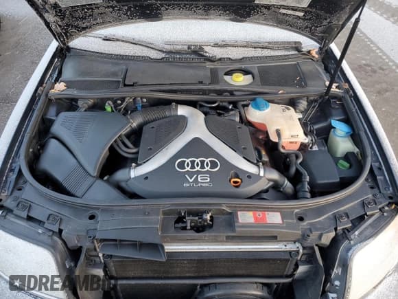 ✅ 2004 Audi A6 2.7T S-Line • VIN: WAUCD64B74N096828 • Лот: 88697475. Опубликован ранее на Copart с пробегом 107 966 миль. Бесплатный доступ к архиву аукционных продаж из США и подробный отчёт об истории автомобиля на DreamBid. Изображение 11.