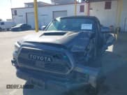 ✅ 2023 Toyota Tacoma SR • VIN: 3TYCZ5AN4PT149307 • Lot: 41705266. Listed on IAAI with 23,064 mi. Free auction sales archive from the USA and detailed vehicle history report at DreamBid. Image 18.