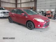 ✅ 2012 Ford Focus SE • VIN: 1FAHP3K24CL322941 • Lot: 42550924. Listed on IAAI with 282,280 mi. Free auction sales archive from the USA and detailed vehicle history report at DreamBid. Image 1.