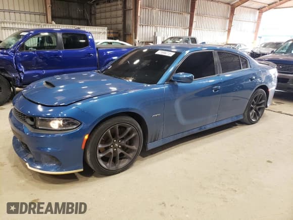 ✅ 2022 Dodge Charger Scat Pack Widebody • VIN: 2C3CDXGJ9NH194267 • Lot: 71696215. Wystawiony na Copart z przebiegiem 61 314 mil. Bezpłatny archiwum sprzedaży aukcyjnych z USA i szczegółowy raport historii pojazdu na DreamBid. Zdjęcie 1.