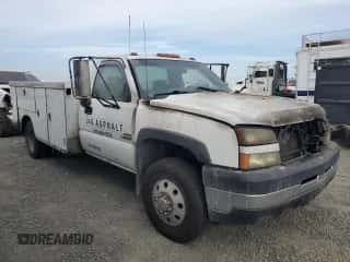 2006 Chevrolet Silverado 3500 WT с VIN 1GBJC34D76E278162, выставлен на аукционе Copart как лот 68274905 с пробегом Не указан миль и Списание • Salvage title. История ставок и продаж доступна на DreamBid. Изображение 4.