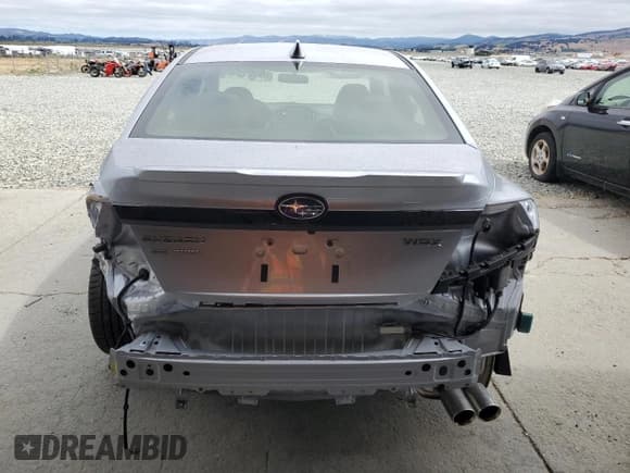 ✅ 2024 Subaru WRX Limited • VIN: JF1VBAN67R9813501 • Lot: 65754365. Listed on Copart with 130 mi. Free auction sales archive from the USA and detailed vehicle history report at DreamBid. Image 6.