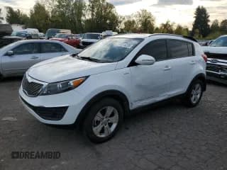 ✅ 2012 Kia Sportage LX • VIN: KNDPBCA29C7344576 • Lot: 86246235. Listed on Copart with 66,781 mi. Free auction sales archive from the USA and detailed vehicle history report at DreamBid. Image 1.