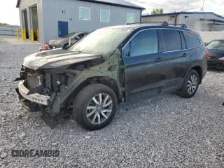 ✅ 2019 Honda Pilot EX-L • VIN: 5FNYF6H48KB023672 • Lot: 71109095. Listed on Copart with 92,854 mi. Free auction sales archive from the USA and detailed vehicle history report at DreamBid. Image 1.