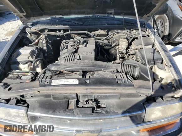 ✅ 1999 Chevrolet S-10 LS • VIN: 1GCCS144XXK108120 • Лот: 77811424. Опубликован ранее на Copart с пробегом 180 507 миль. Бесплатный доступ к архиву аукционных продаж из США и подробный отчёт об истории автомобиля на DreamBid. Изображение 11.