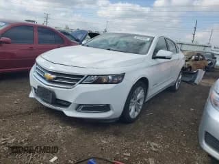 ✅ 2015 Chevrolet Impala LT • VIN: 2G1115SL3F9180118 • Лот: 82389895. Опубликован ранее на Copart с пробегом 100 649 миль. Бесплатный доступ к архиву аукционных продаж из США и подробный отчёт об истории автомобиля на DreamBid. Изображение 1.