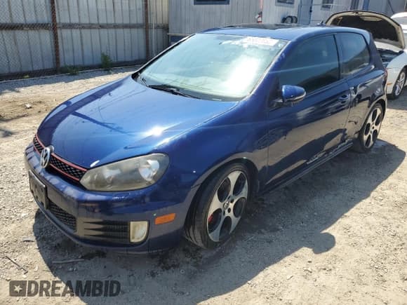 ✅ 2011 Volkswagen Golf GTI PZEV • VIN: WVWFD7AJ6BW283695 • Lot: 65022855. Listed on Copart with 154,107 mi. Free auction sales archive from the USA and detailed vehicle history report at DreamBid. Image 1.