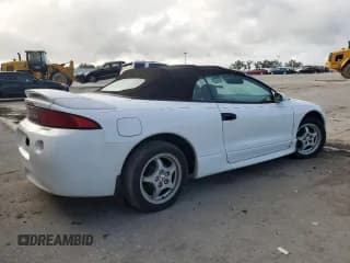 ✅ 1999 Mitsubishi Eclipse GS • VIN: 4A3AX35G8XE145840 • Лот: 55760725. Опубликован ранее на Copart с пробегом 190 415 миль. Бесплатный доступ к архиву аукционных продаж из США и подробный отчёт об истории автомобиля на DreamBid. Изображение 3.