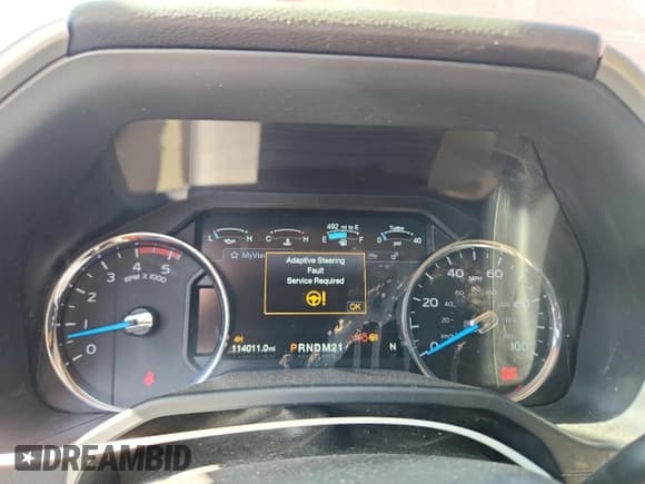 ✅ 2017 Ford F-350 Lariat • VIN: 1FT8W3DT0HEB74141 • Лот: 81325805. Опубликован ранее на Copart с пробегом 114 011 миль. Бесплатный доступ к архиву аукционных продаж из США и подробный отчёт об истории автомобиля на DreamBid. Изображение 9.