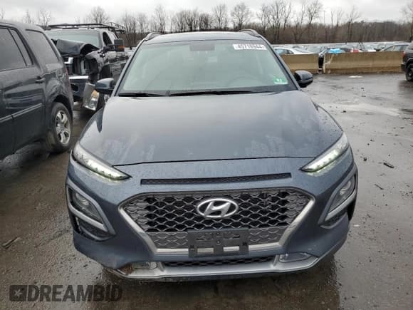 ✅ 2018 Hyundai Kona Limited • VIN: KM8K3CA59JU141165 • Lot: 45718944. Listed on Copart with 39,290 mi. Free auction sales archive from the USA and detailed vehicle history report at DreamBid. Image 5.