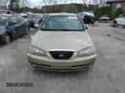 2003 Hyundai Elantra GLS z VIN KMHDN46D26U345516, wystawiony jako Copart lot #82101734 z przebiegiem 41 782 mil mil oraz Czysty tytuł • Clean title. Historia ofert i sprzedaży dostępna na DreamBid. Obrazek 5.