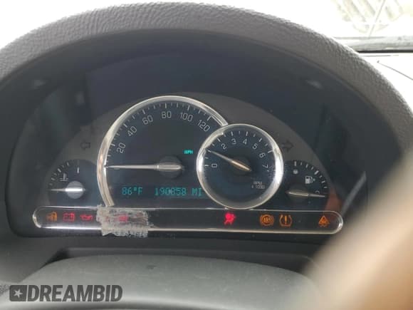 ✅ 2009 Chevrolet HHR LS • VIN: 3GNCA13B49S589371 • Lot: 53853665. Listed on Copart with 190,358 mi. Free auction sales archive from the USA and detailed vehicle history report at DreamBid. Image 9.