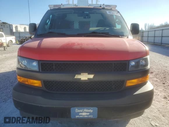 ✅ 2022 Chevrolet Express Cargo • VIN: 1GCWGAFPXN1270760 • Lot: 59408905. Listed on Copart with 37,856 mi. Free auction sales archive from the USA and detailed vehicle history report at DreamBid. Image 5.